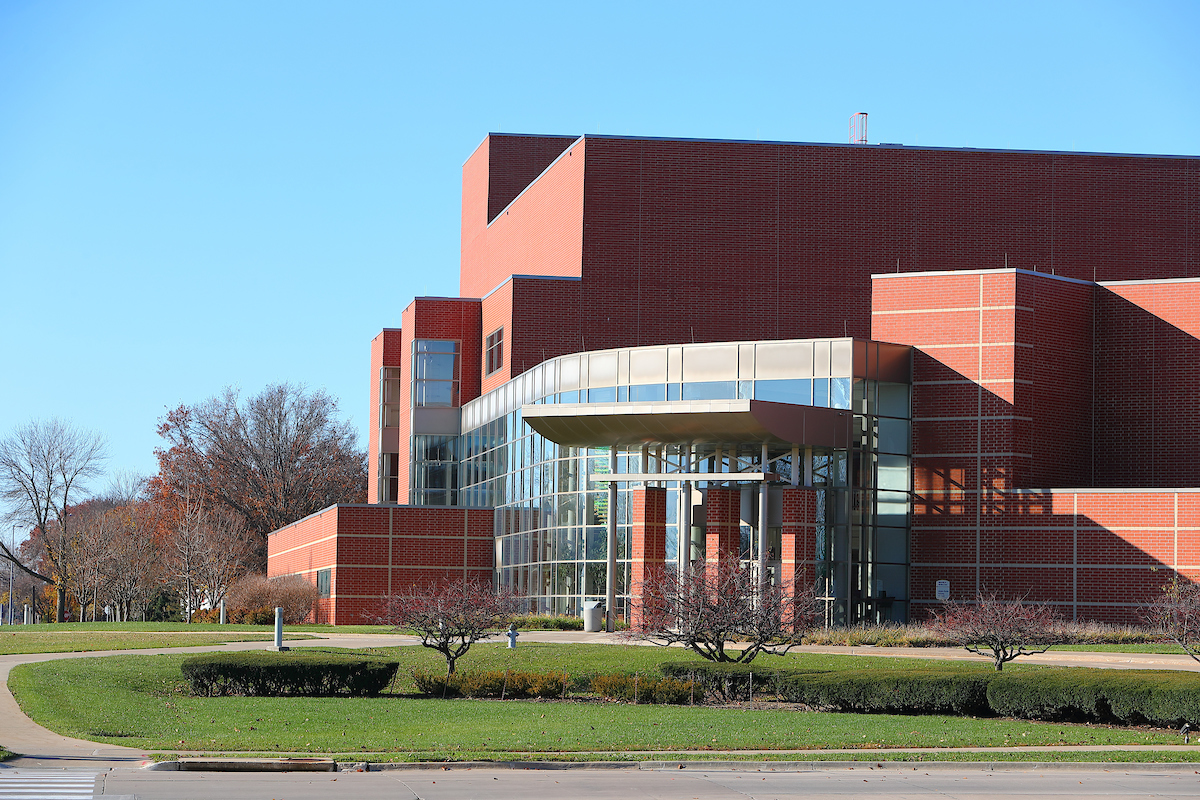 Gallagher - Bluedorn Performing Arts Center